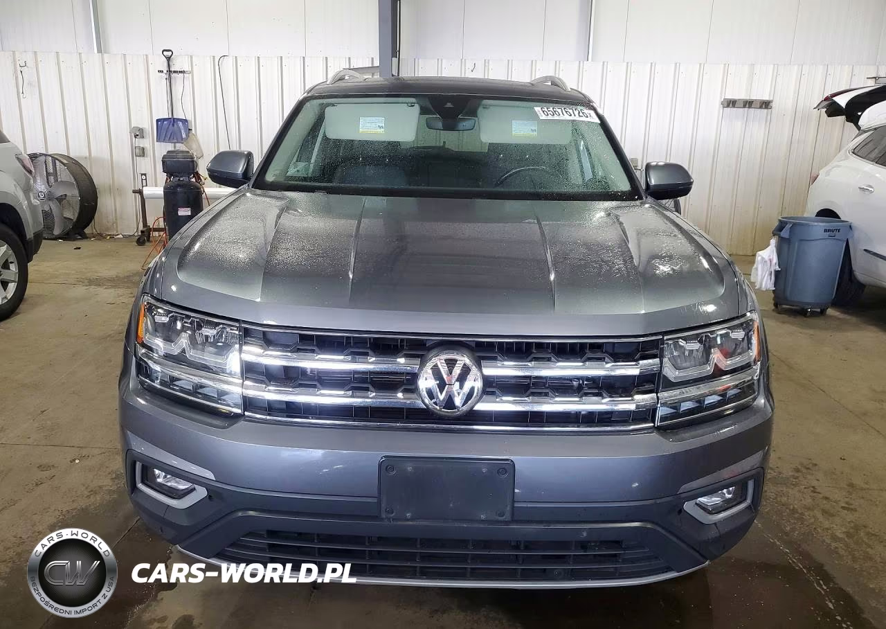 2018 Volkswagen Atlas Sel VIN:1V2MR2CA0JC525663 - 5