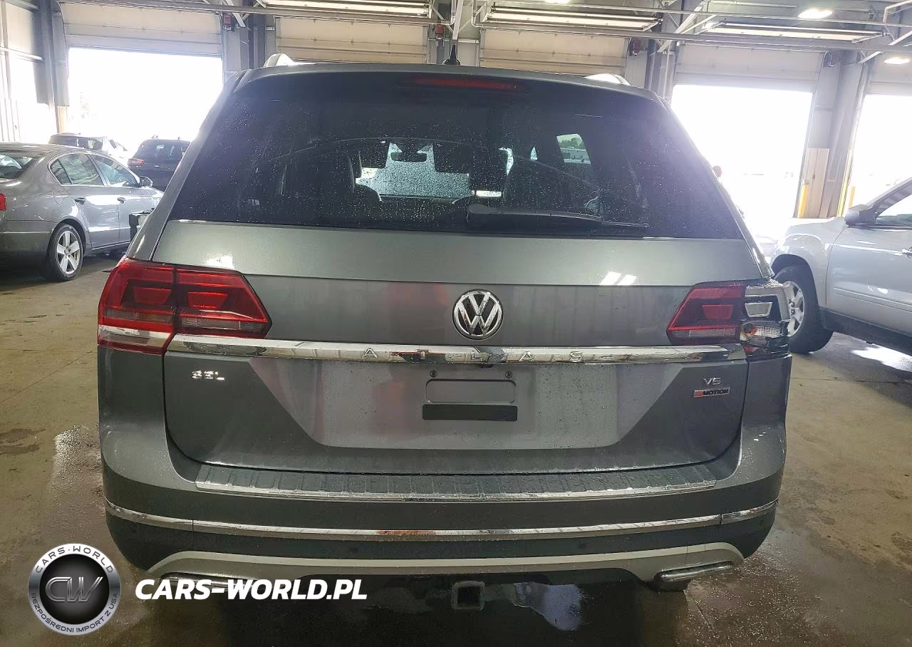 2018 Volkswagen Atlas Sel VIN:1V2MR2CA0JC525663 - 6
