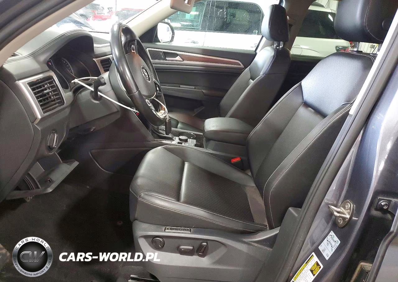 2018 Volkswagen Atlas Sel VIN:1V2MR2CA0JC525663 - 7