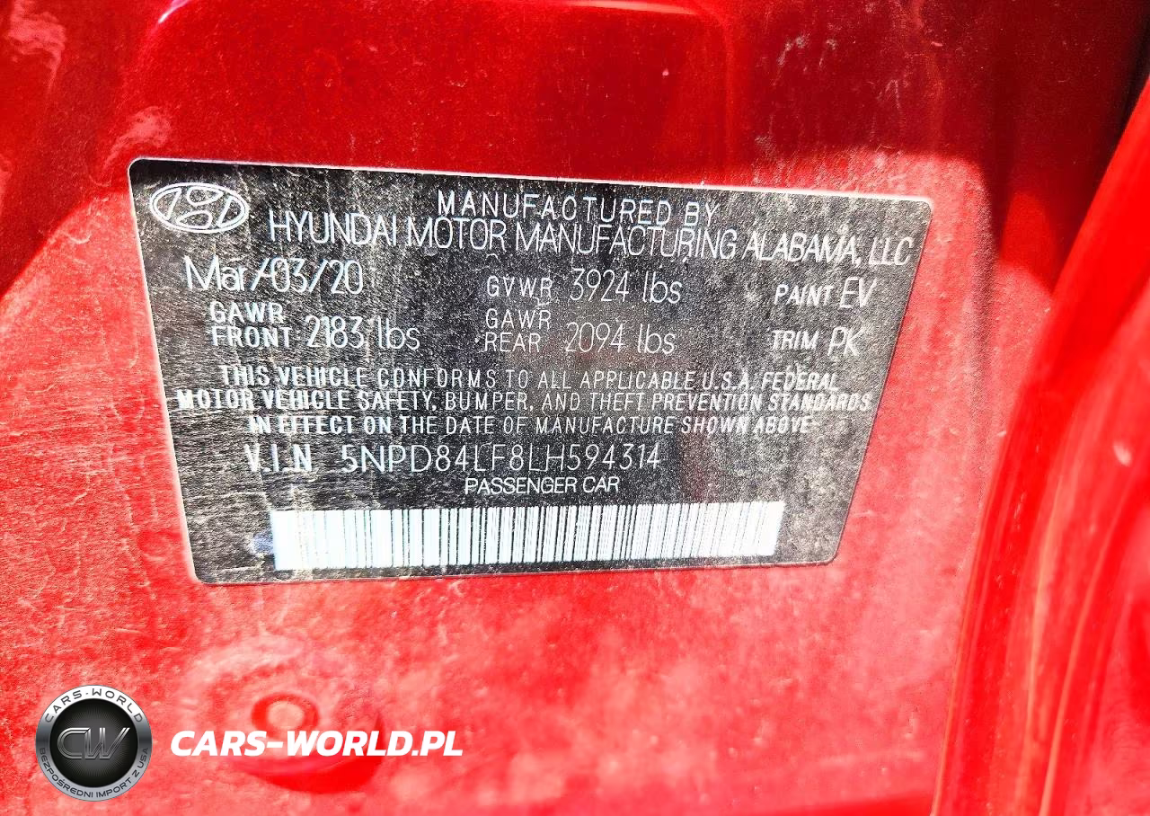 2020 Hyundai Elantra Value Edition VIN:5NPD84LF8LH594314 - 12