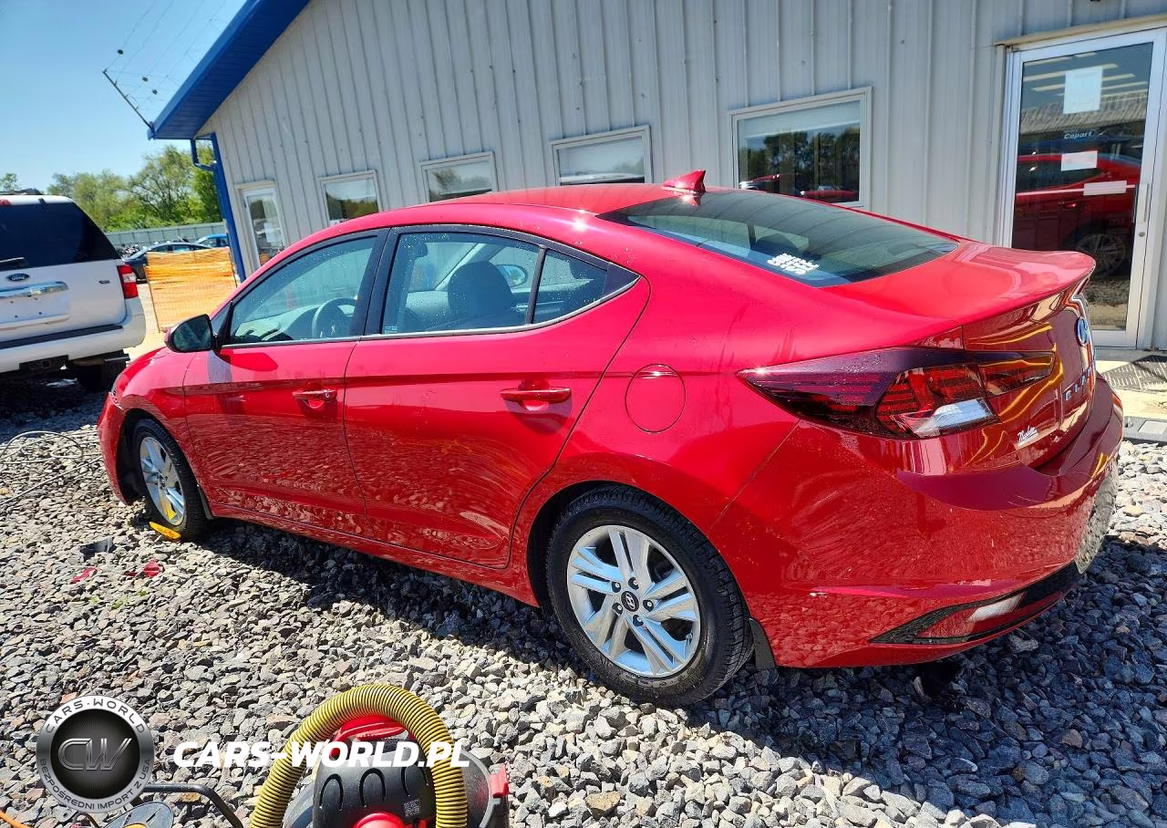 2020 Hyundai Elantra Value Edition VIN:5NPD84LF8LH594314 - 2