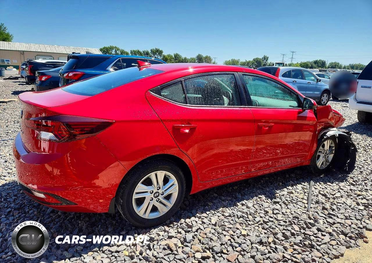 2020 Hyundai Elantra Value Edition VIN:5NPD84LF8LH594314 - 3