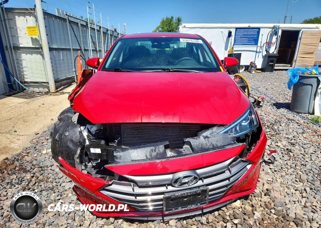 2020 Hyundai Elantra Value Edition VIN:5NPD84LF8LH594314 - 5