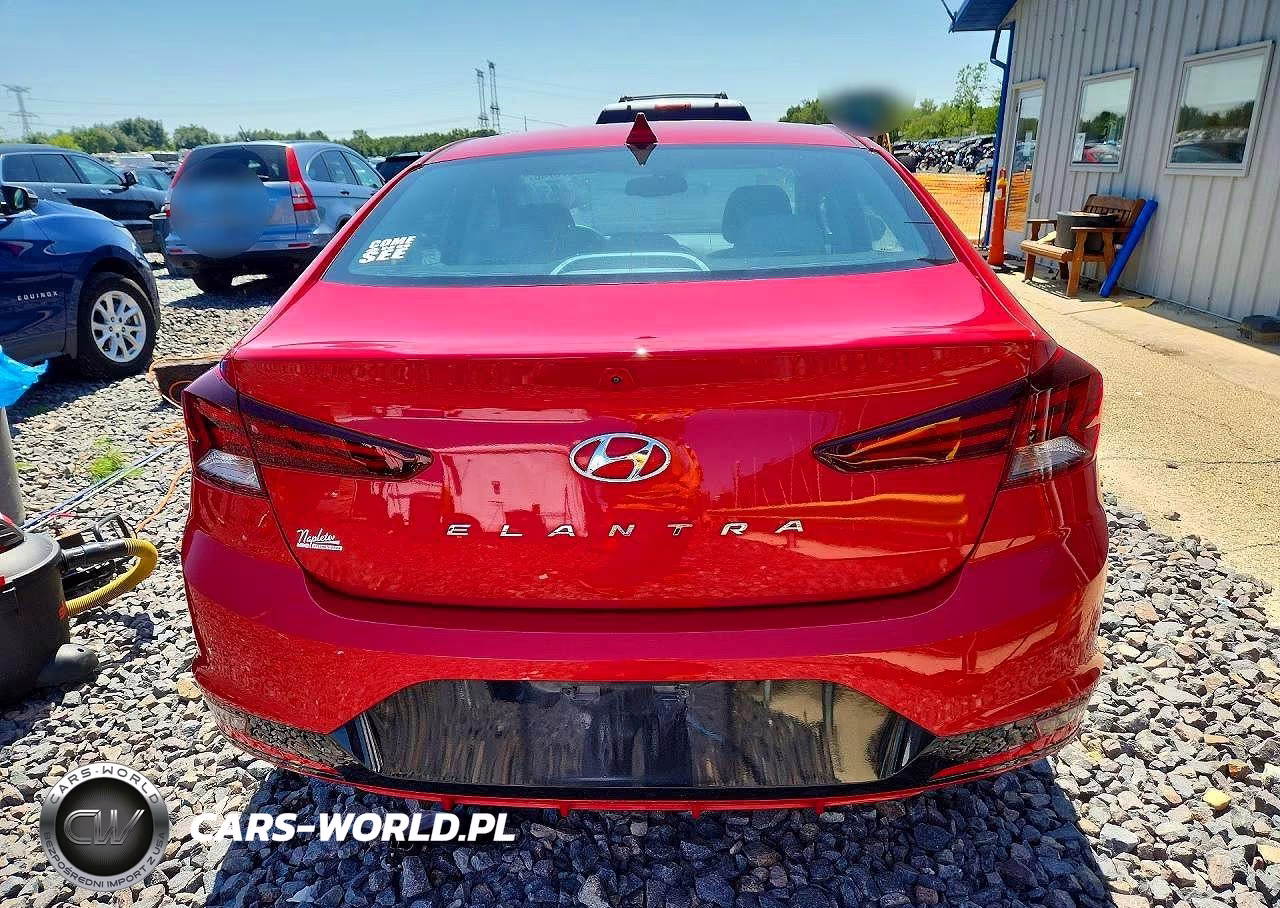 2020 Hyundai Elantra Value Edition VIN:5NPD84LF8LH594314 - 6
