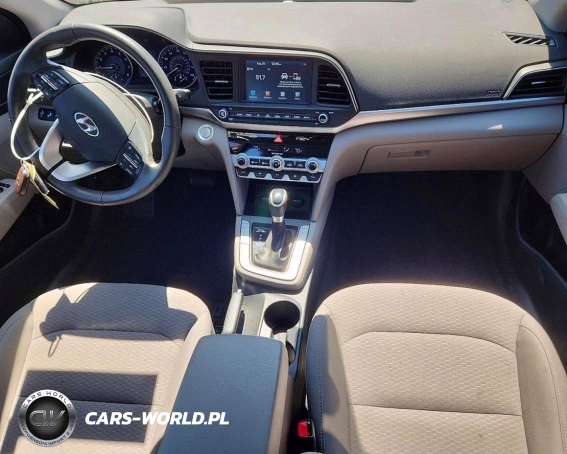 2020 Hyundai Elantra Value Edition VIN:5NPD84LF8LH594314 - 8