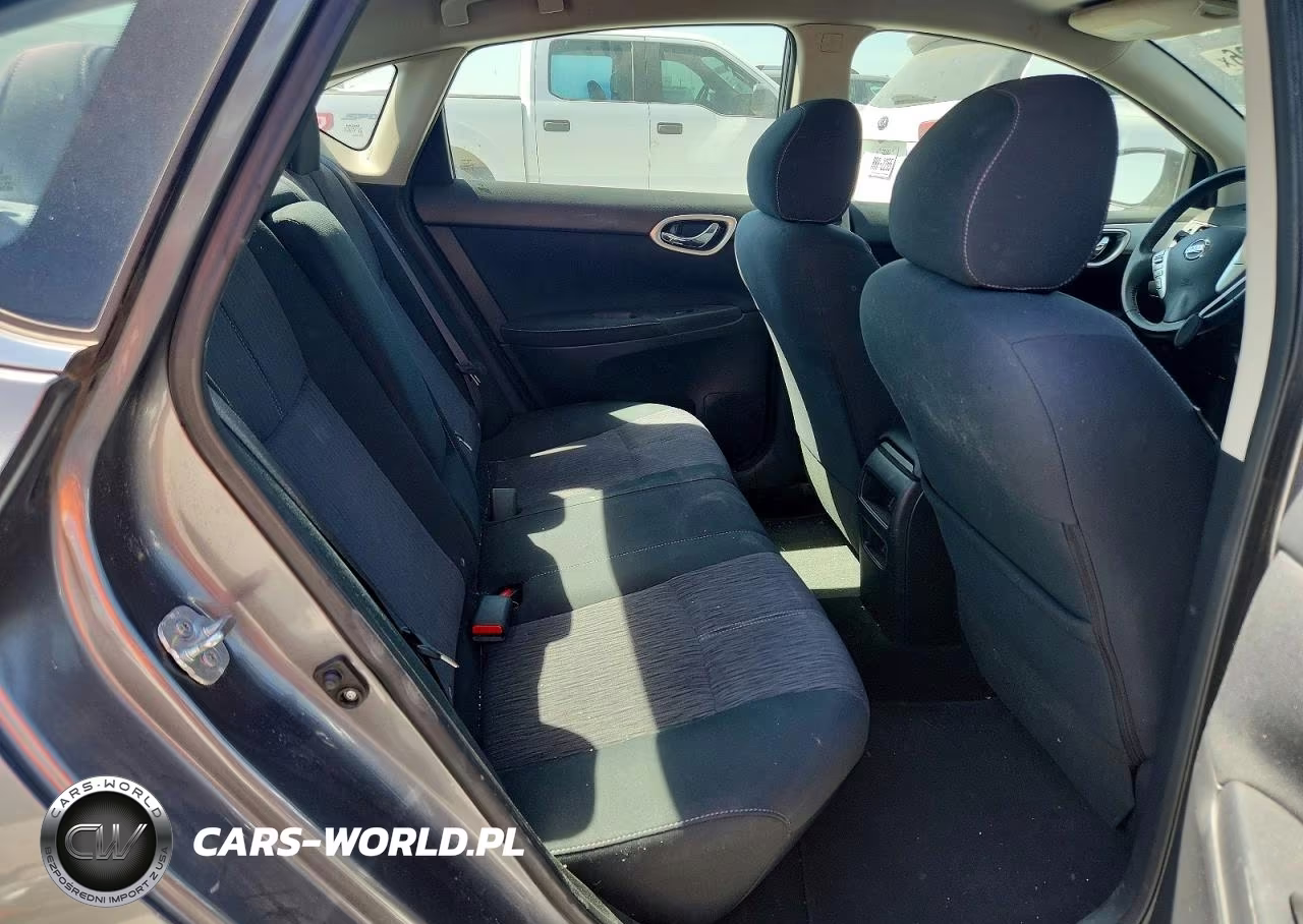 2015 Nissan Sentra Sv VIN:3N1AB7AP0FL666552 - 10