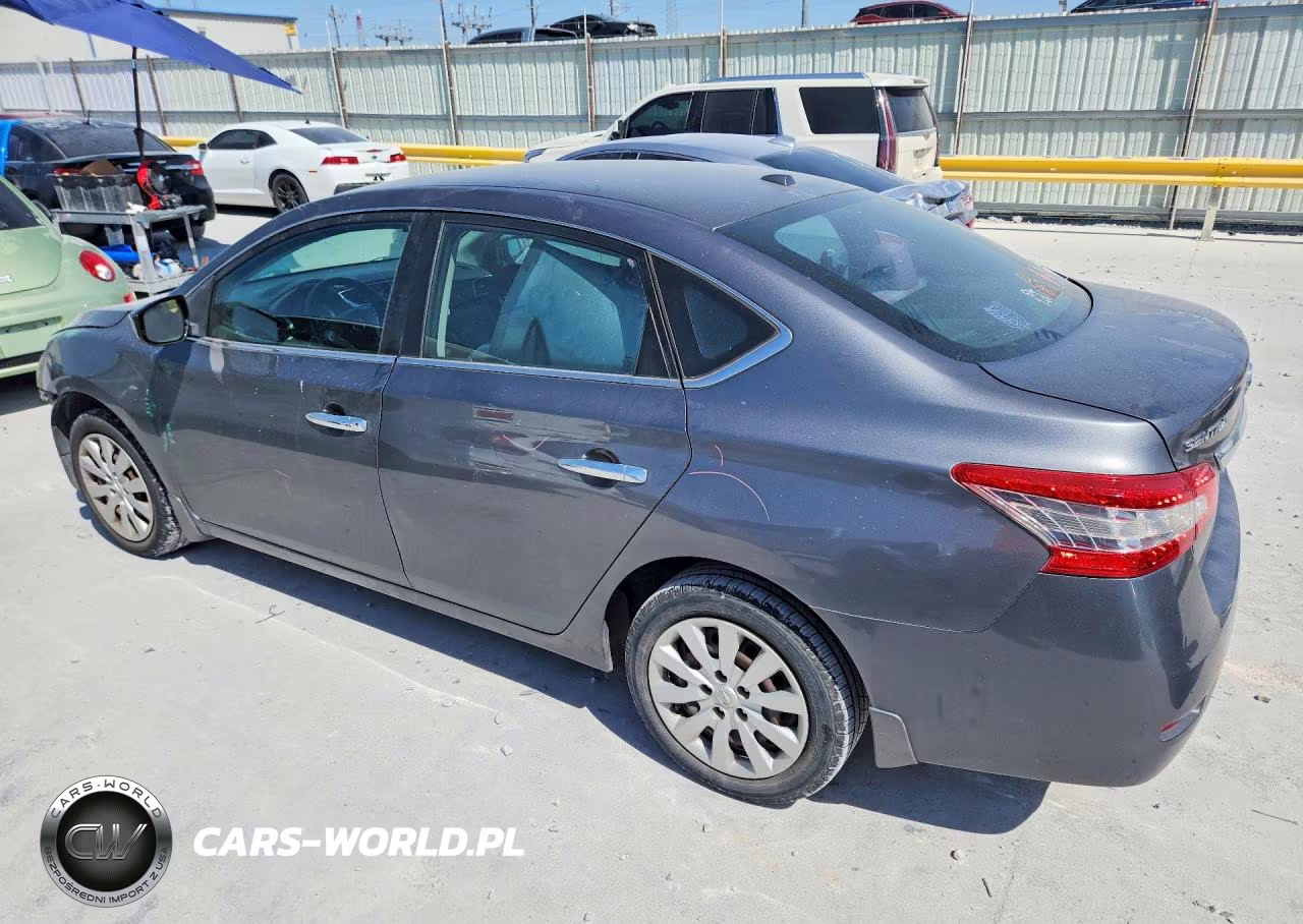 2015 Nissan Sentra Sv VIN:3N1AB7AP0FL666552 - 2