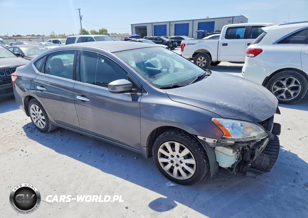 2015 Nissan Sentra Sv VIN:3N1AB7AP0FL666552 - 4