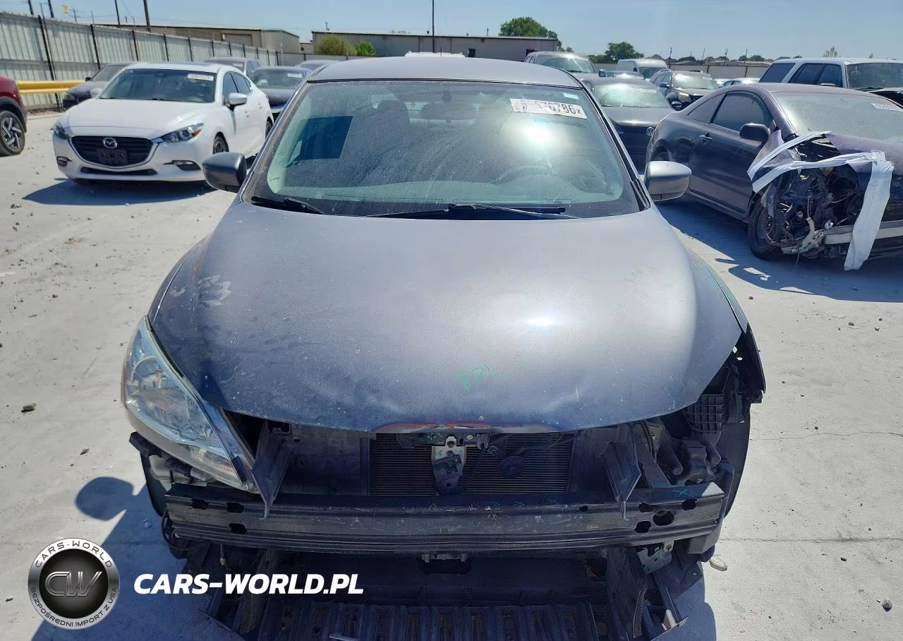 2015 Nissan Sentra Sv VIN:3N1AB7AP0FL666552 - 5