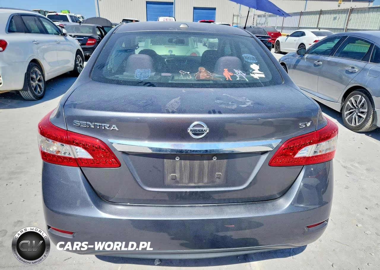 2015 Nissan Sentra Sv VIN:3N1AB7AP0FL666552 - 6