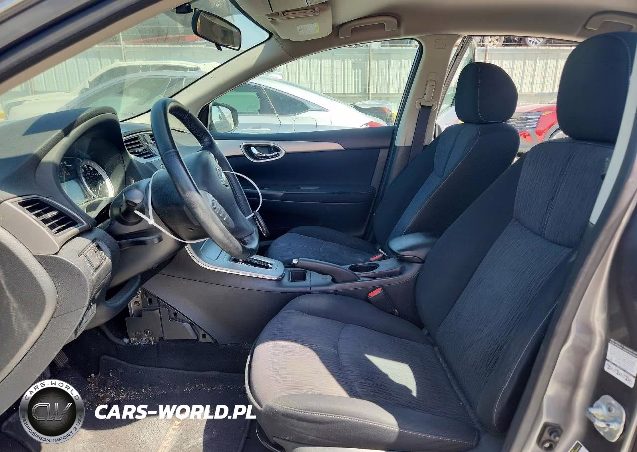 2015 Nissan Sentra Sv VIN:3N1AB7AP0FL666552 - 7