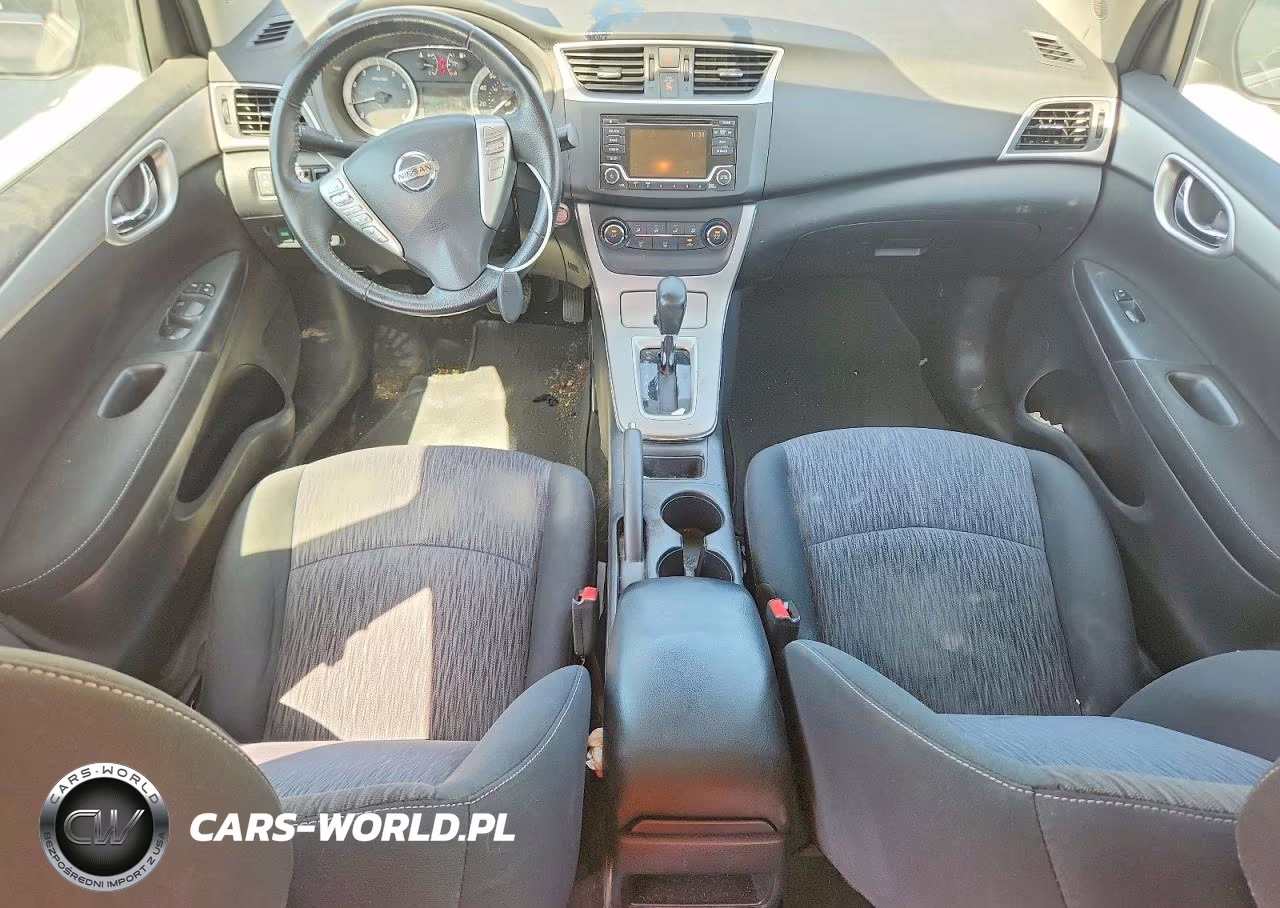 2015 Nissan Sentra Sv VIN:3N1AB7AP0FL666552 - 8