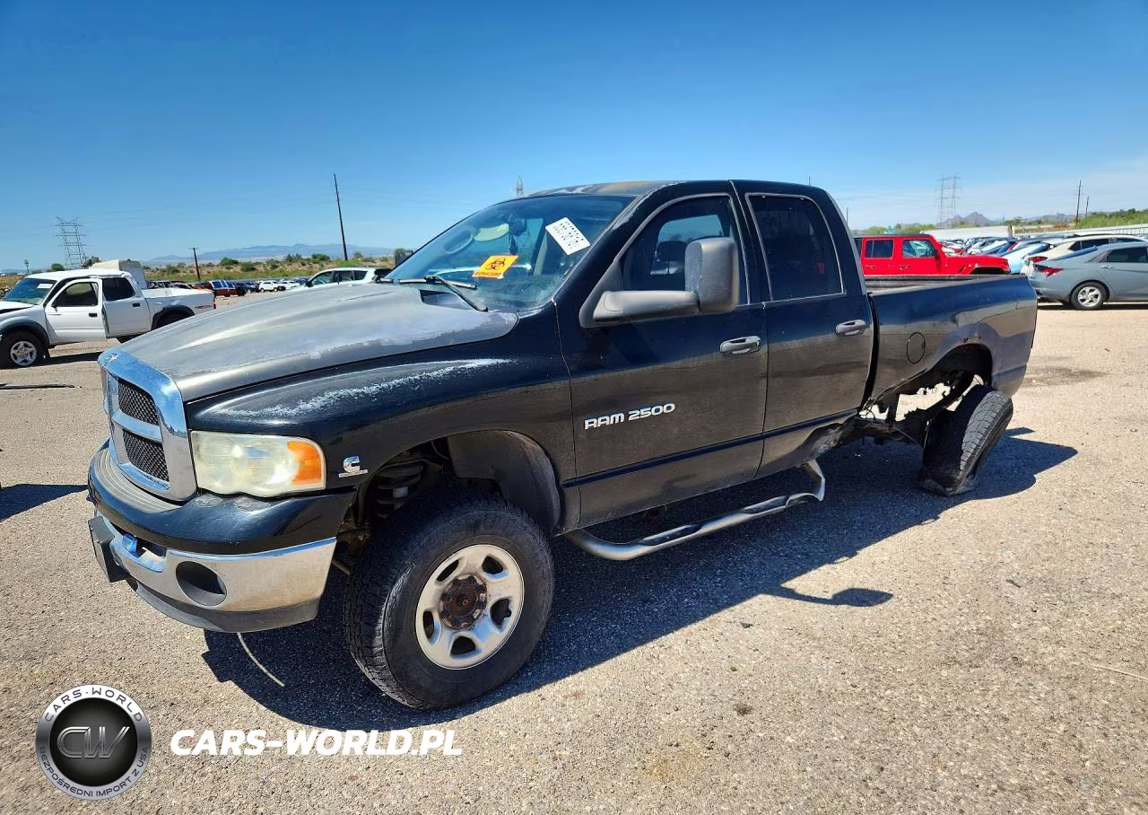 2005 Dodge Ram 2500 St VIN:3D7KS28C65G819360 - 1
