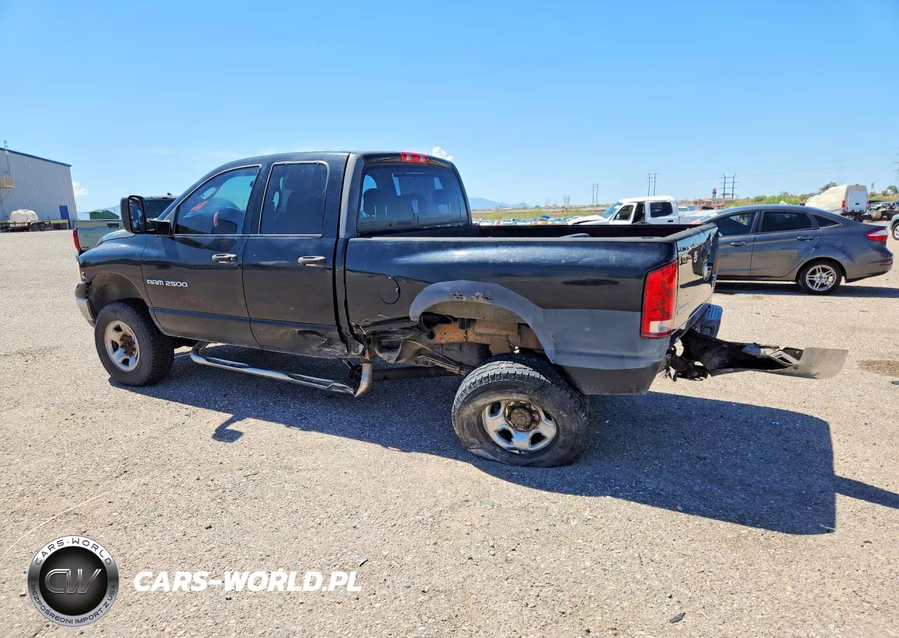 2005 Dodge Ram 2500 St VIN:3D7KS28C65G819360 - 2