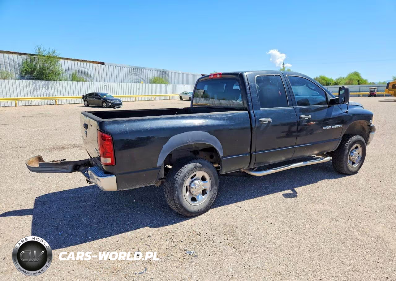 2005 Dodge Ram 2500 St VIN:3D7KS28C65G819360 - 3