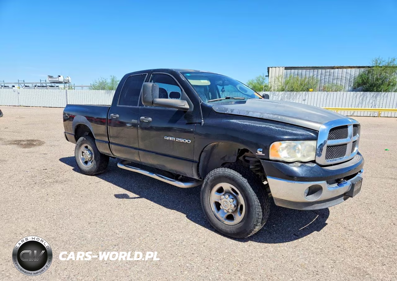 2005 Dodge Ram 2500 St VIN:3D7KS28C65G819360 - 4