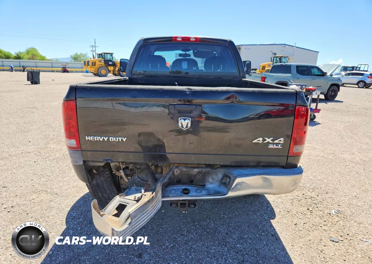 2005 Dodge Ram 2500 St VIN:3D7KS28C65G819360 - 6