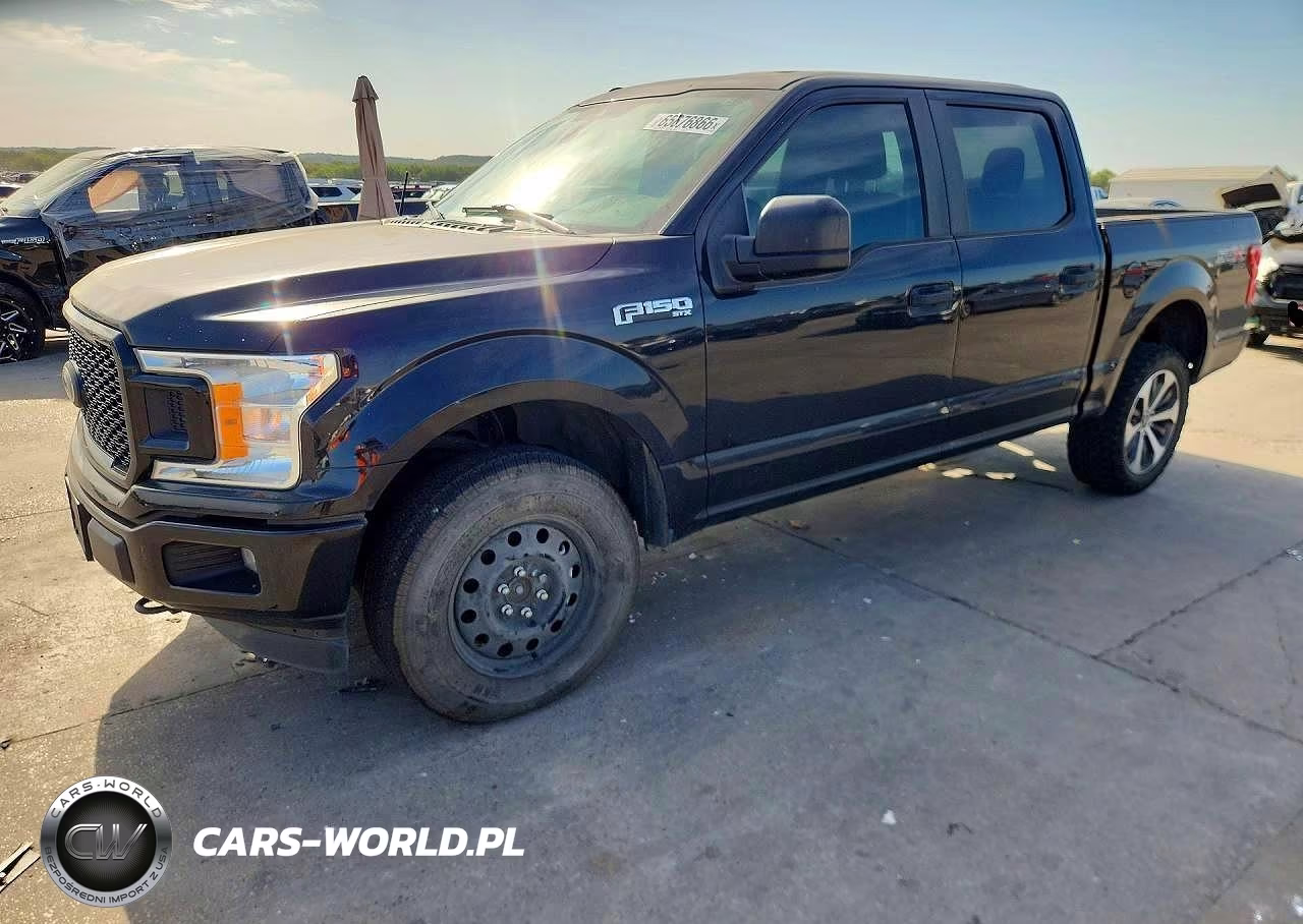 2019 Ford F150 Stx – zdjęcie 1 z 12