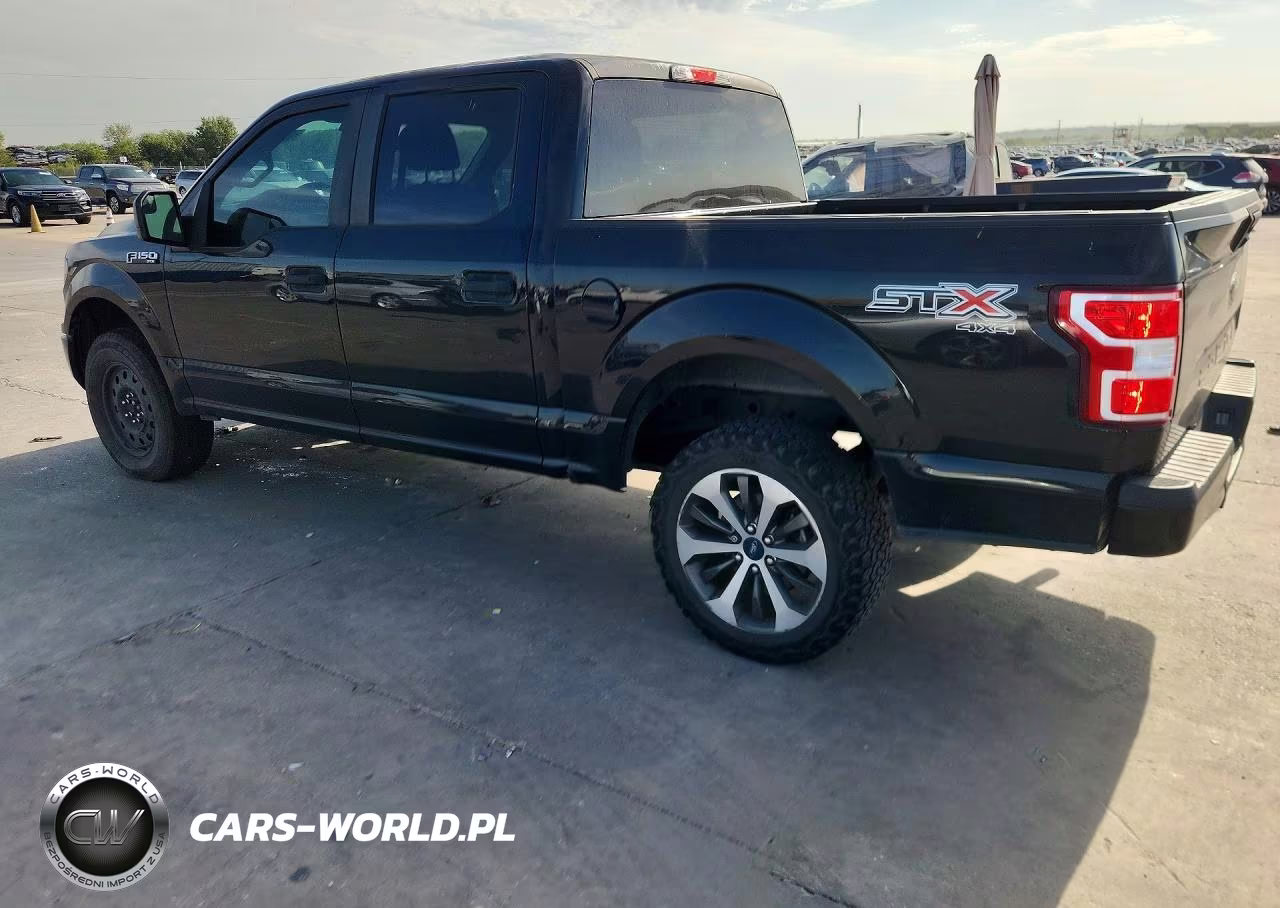 2019 Ford F150 Stx VIN:1FTEW1E5XKKE59218 - 2