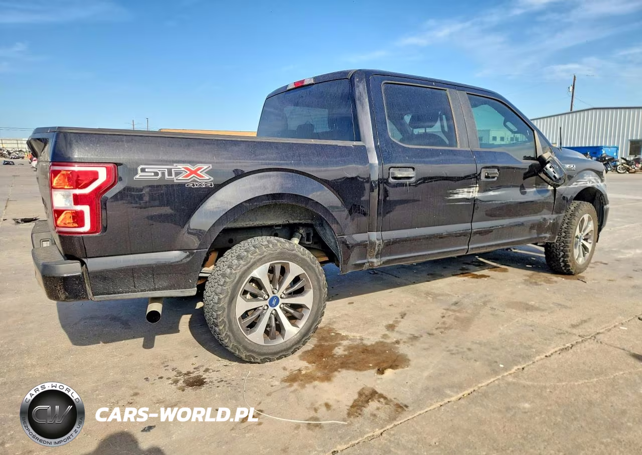 2019 Ford F150 Stx VIN:1FTEW1E5XKKE59218 - 3