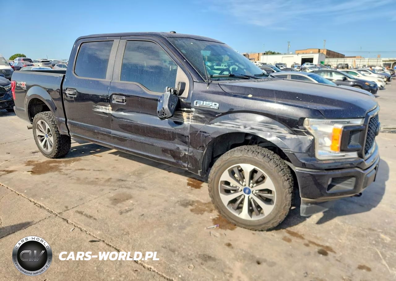 2019 Ford F150 Stx VIN:1FTEW1E5XKKE59218 - 4