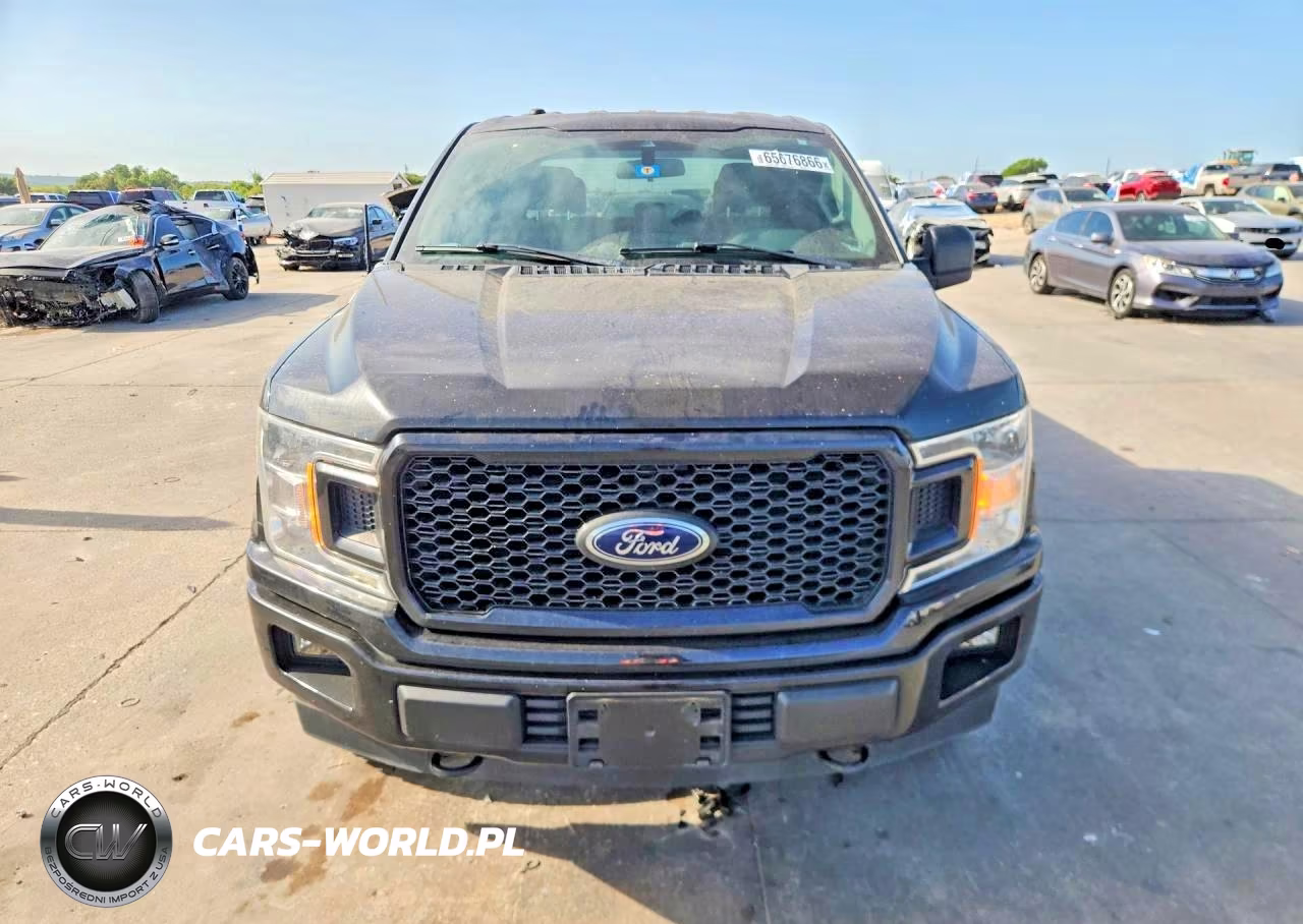 2019 Ford F150 Stx VIN:1FTEW1E5XKKE59218 - 5