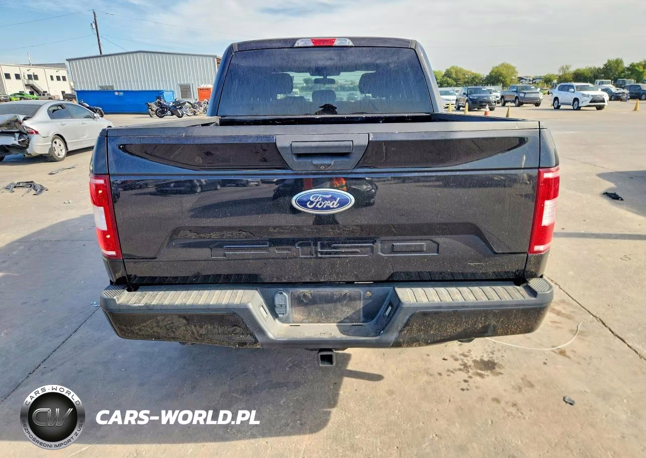2019 Ford F150 Stx VIN:1FTEW1E5XKKE59218 - 6