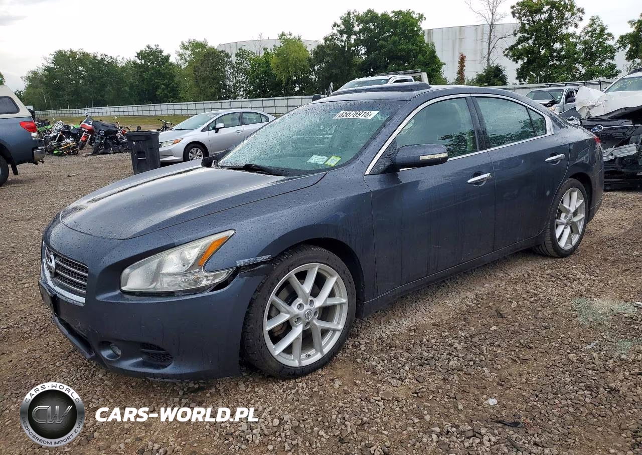2009 Nissan Maxima 3.5 S – zdjęcie 1 z 12