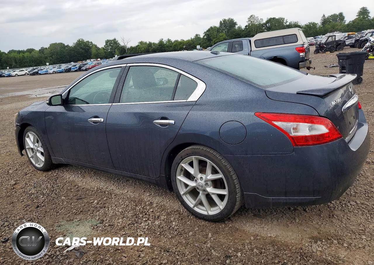 2009 Nissan Maxima 3.5 S VIN:1N4AA51E19C824406 - 2