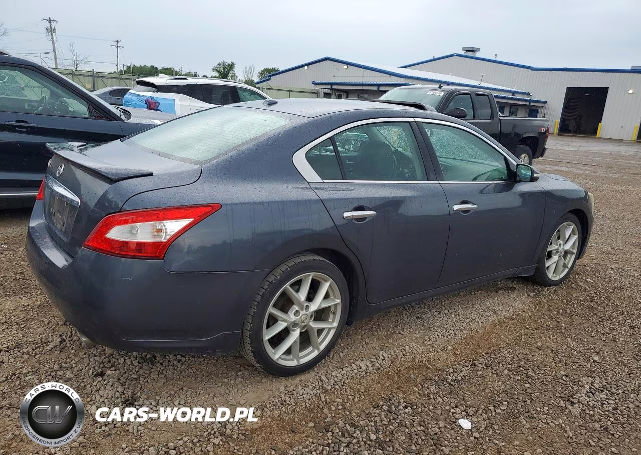 2009 Nissan Maxima 3.5 S VIN:1N4AA51E19C824406 - 3