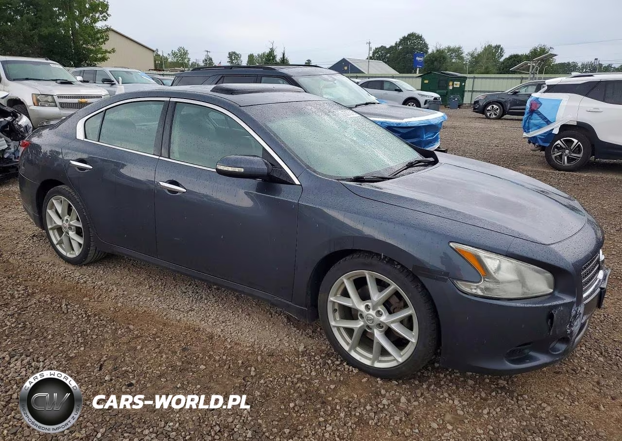 2009 Nissan Maxima 3.5 S VIN:1N4AA51E19C824406 - 4