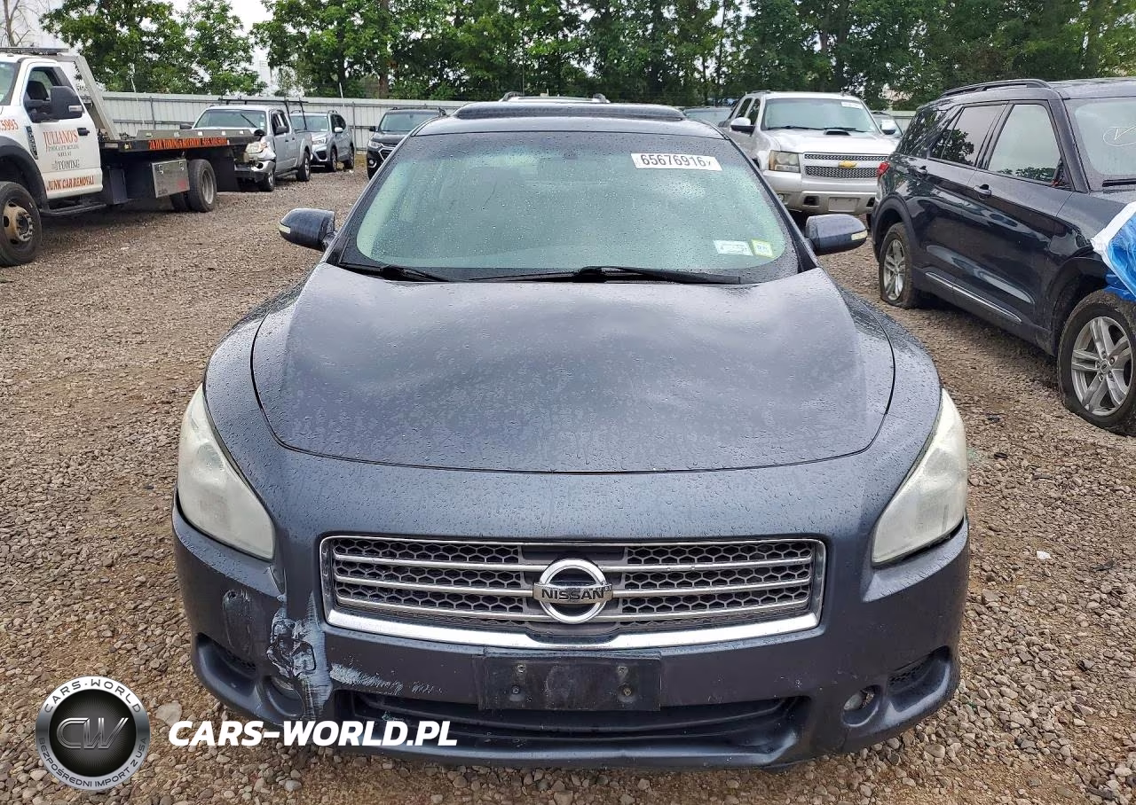 2009 Nissan Maxima 3.5 S VIN:1N4AA51E19C824406 - 5