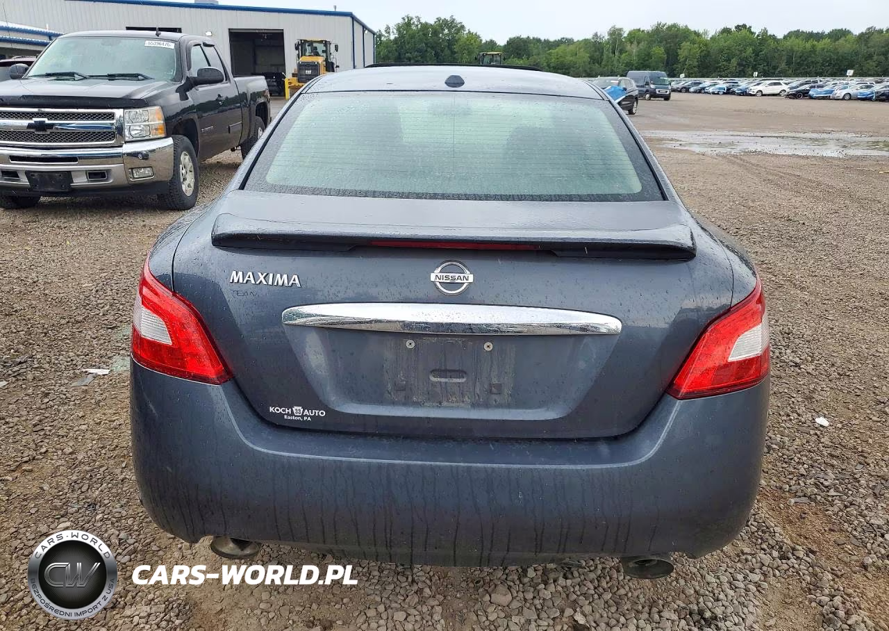 2009 Nissan Maxima 3.5 S VIN:1N4AA51E19C824406 - 6