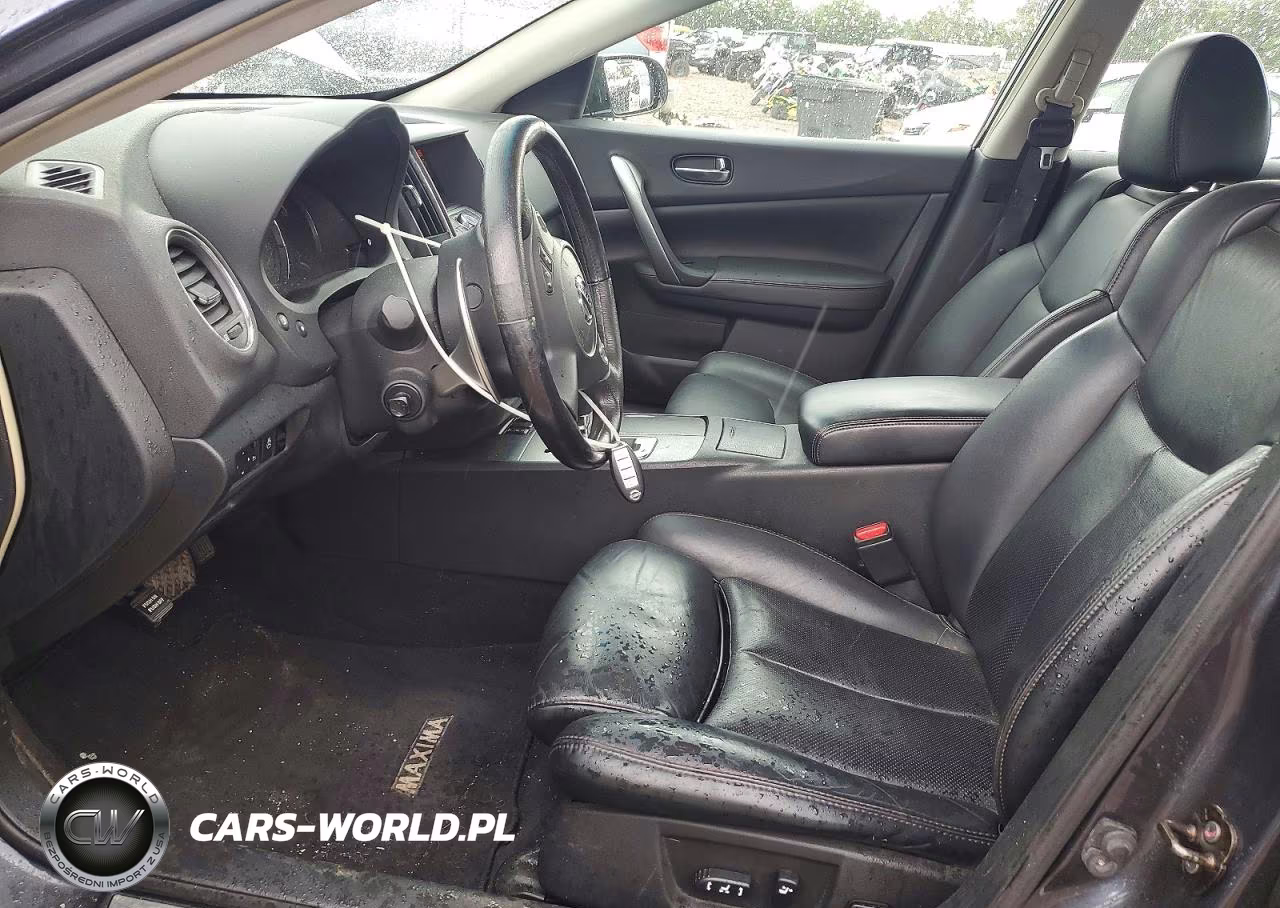2009 Nissan Maxima 3.5 S VIN:1N4AA51E19C824406 - 7