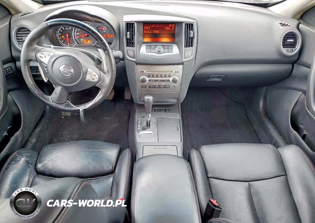 2009 Nissan Maxima 3.5 S VIN:1N4AA51E19C824406 - 8