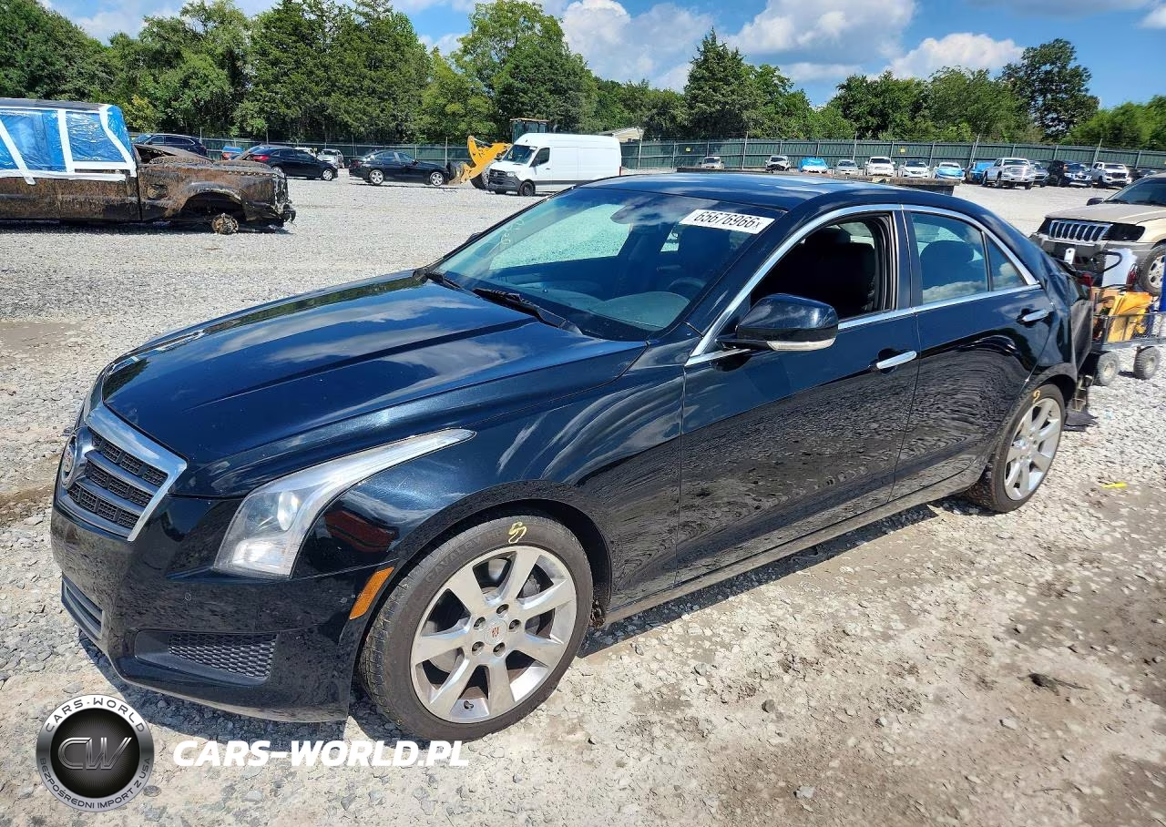 2014 Cadillac Ats Luxury VIN:1G6AB5RX8E0111708 - 1