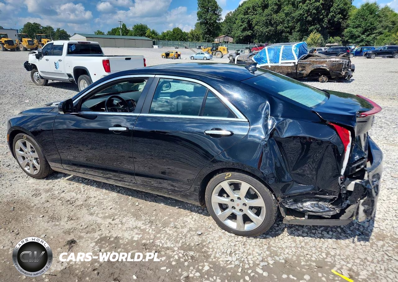 2014 Cadillac Ats Luxury VIN:1G6AB5RX8E0111708 - 2