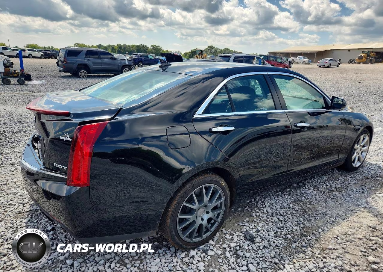 2014 Cadillac Ats Luxury VIN:1G6AB5RX8E0111708 - 3