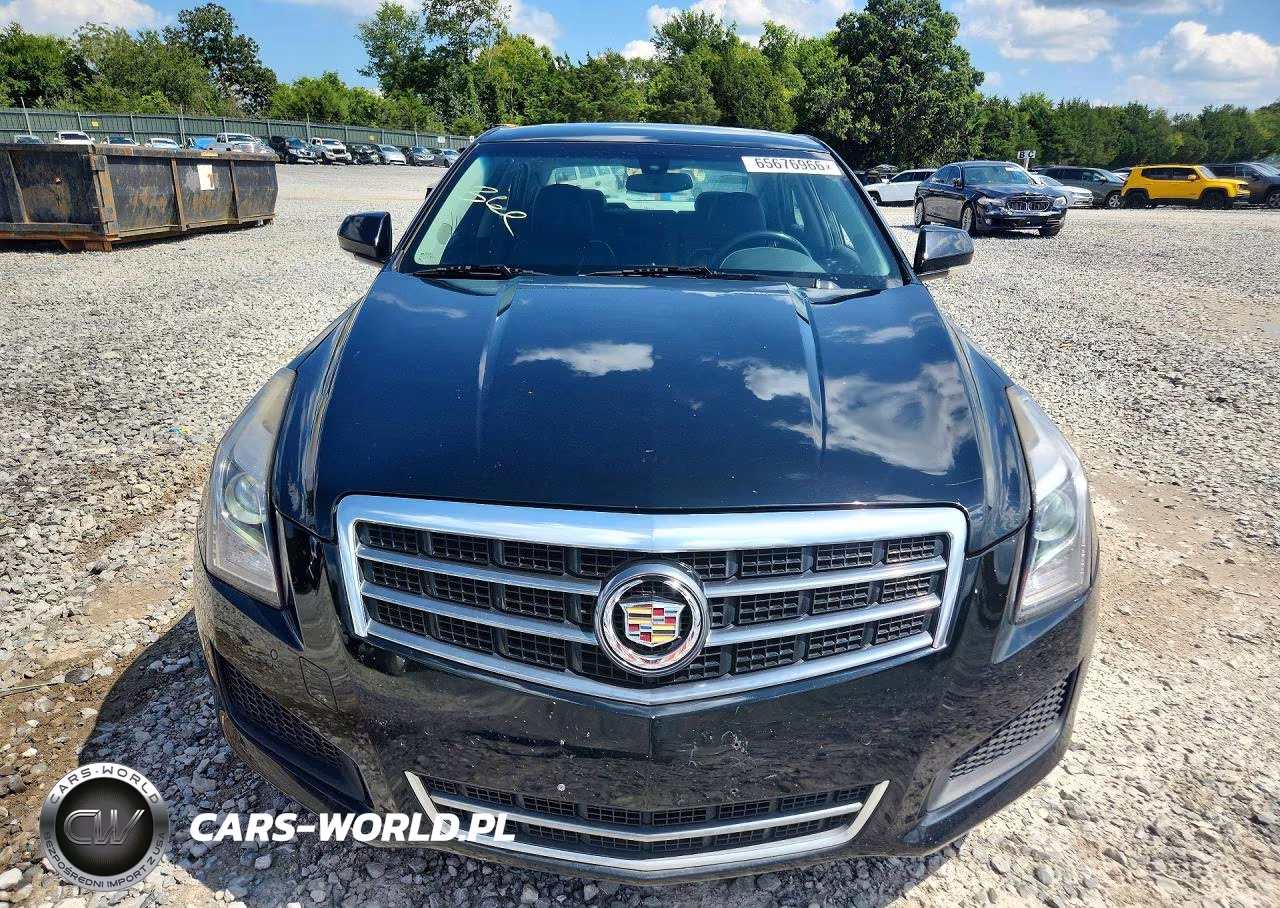 2014 Cadillac Ats Luxury VIN:1G6AB5RX8E0111708 - 5