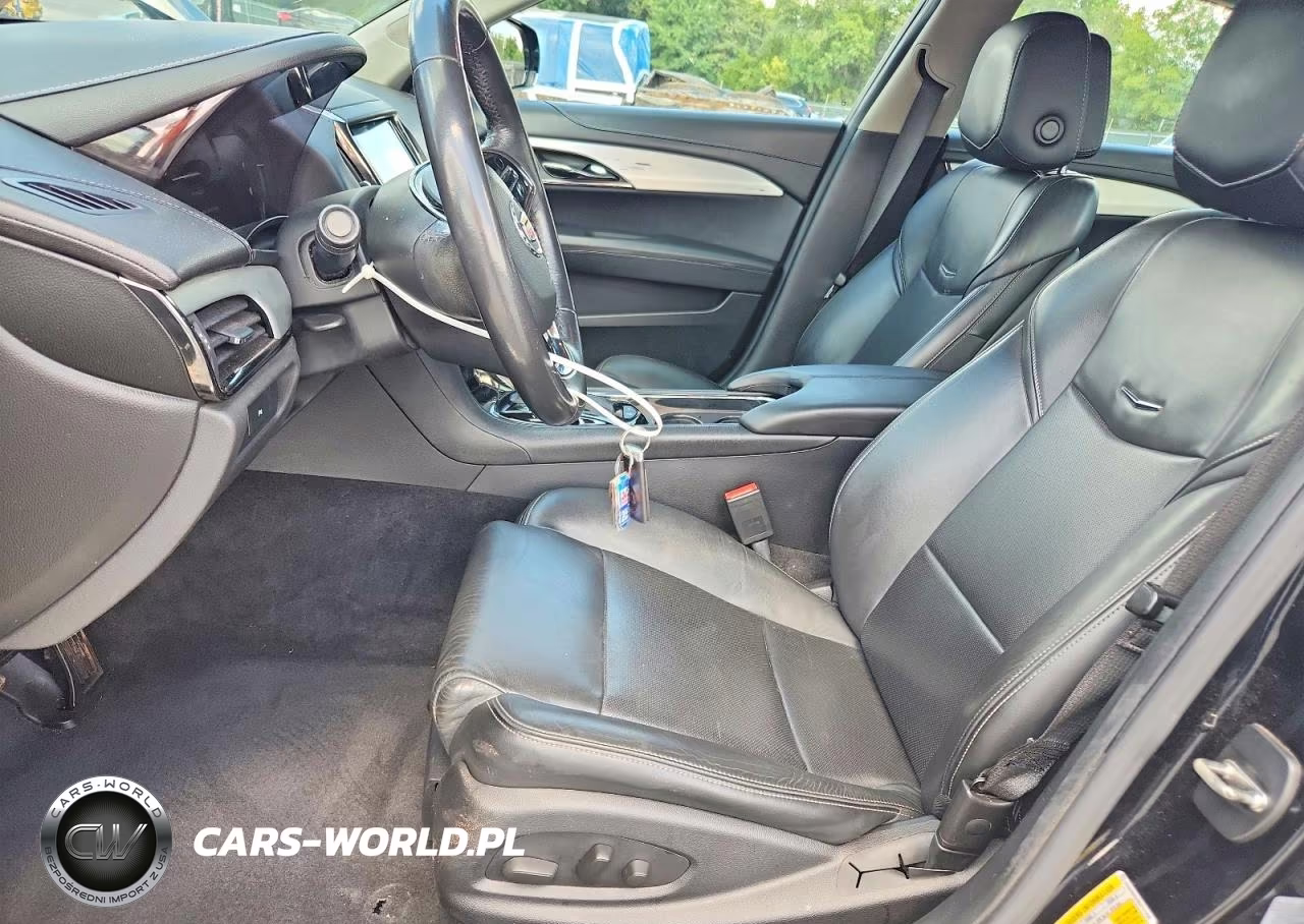 2014 Cadillac Ats Luxury VIN:1G6AB5RX8E0111708 - 7
