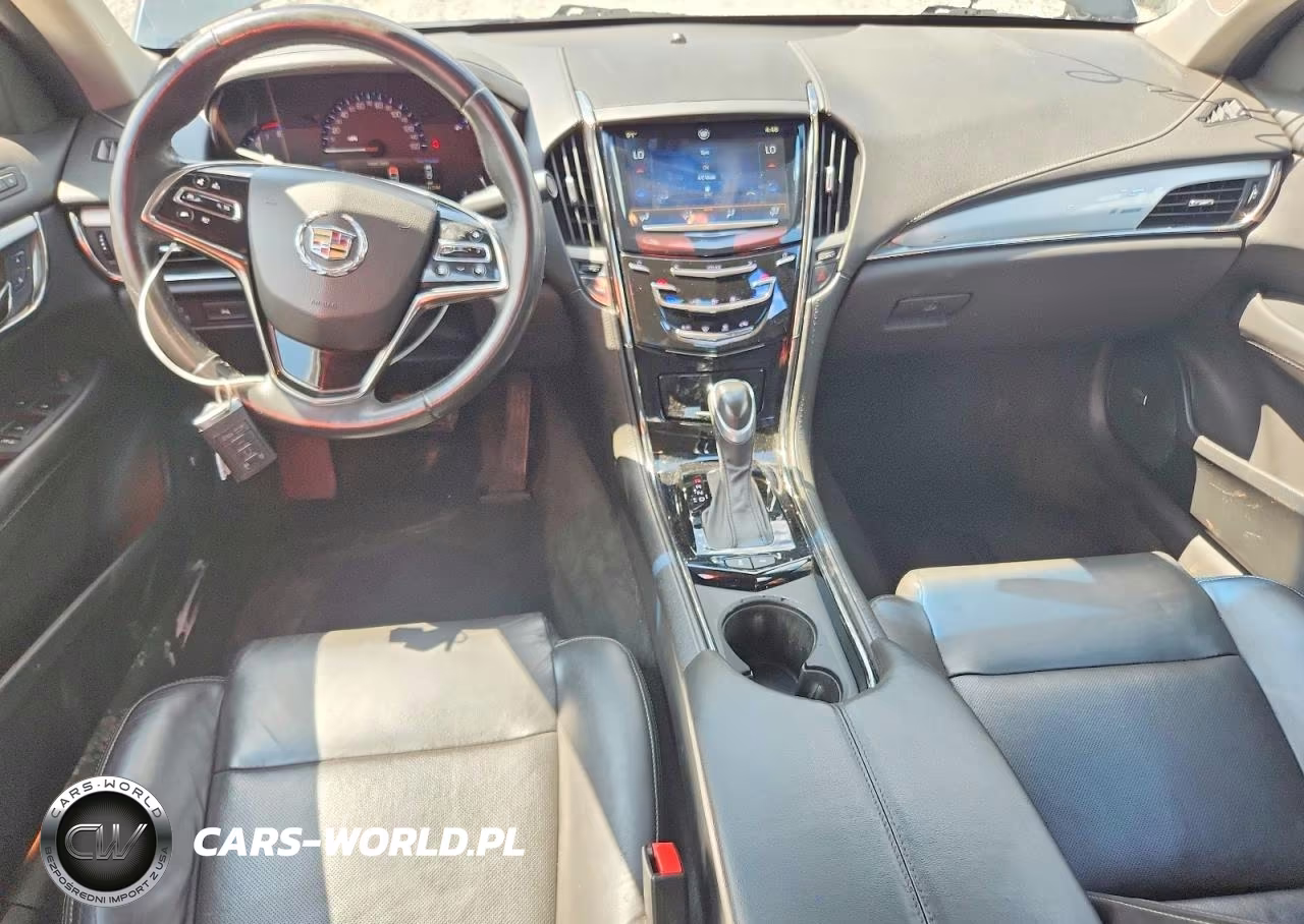 2014 Cadillac Ats Luxury VIN:1G6AB5RX8E0111708 - 8