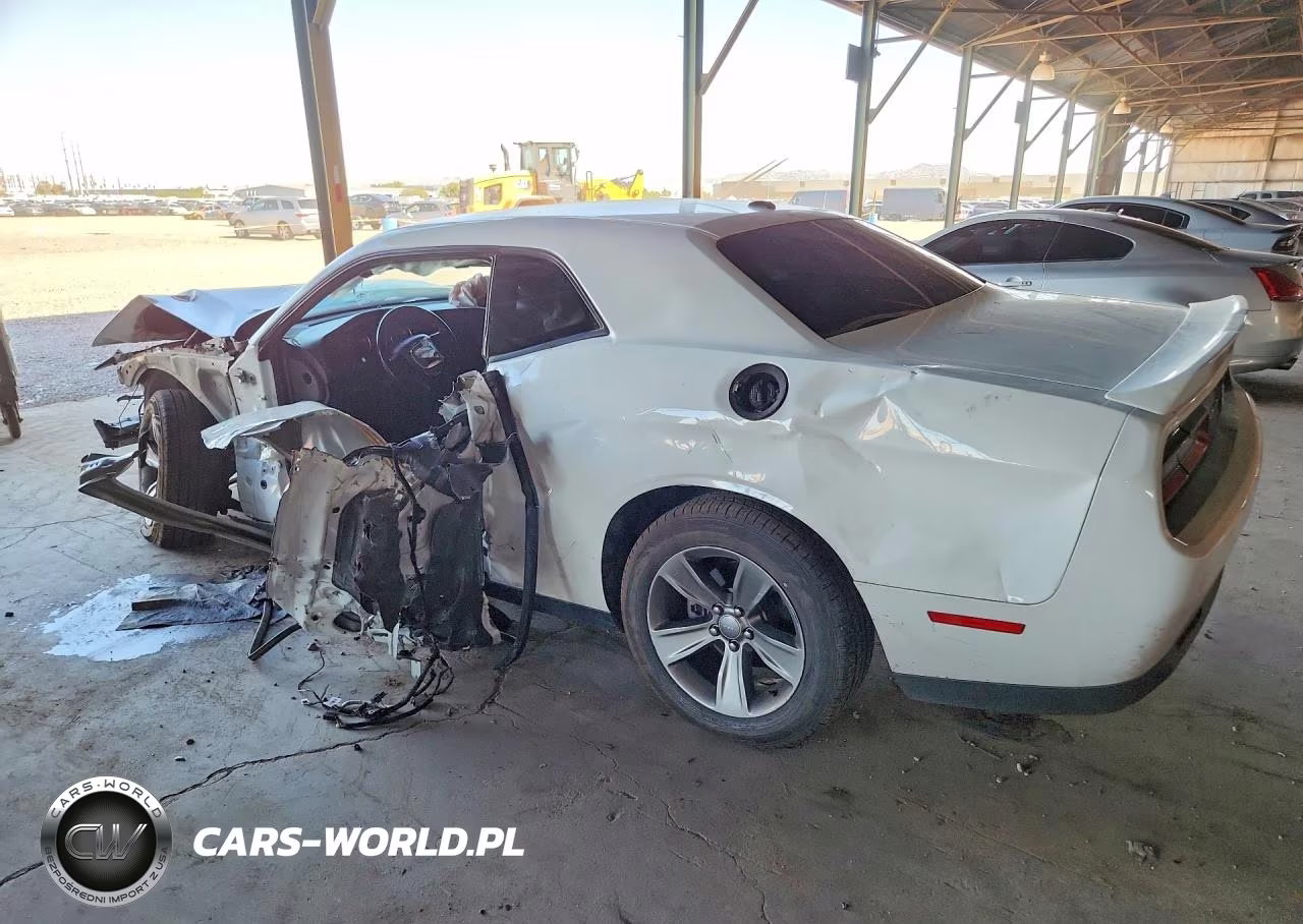 2019 Dodge Challenger Sxt VIN:2C3CDZAG0KH701044 - 2