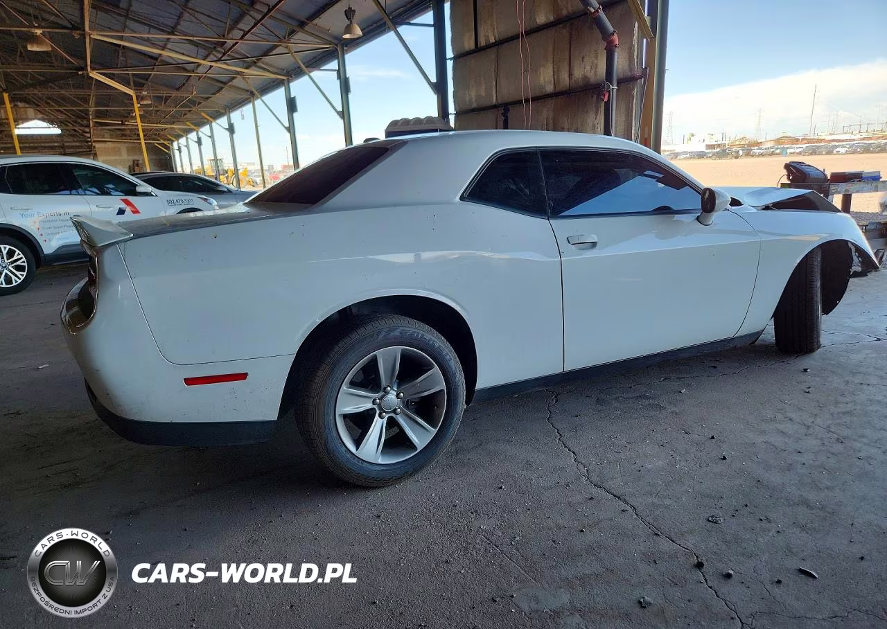 2019 Dodge Challenger Sxt VIN:2C3CDZAG0KH701044 - 3