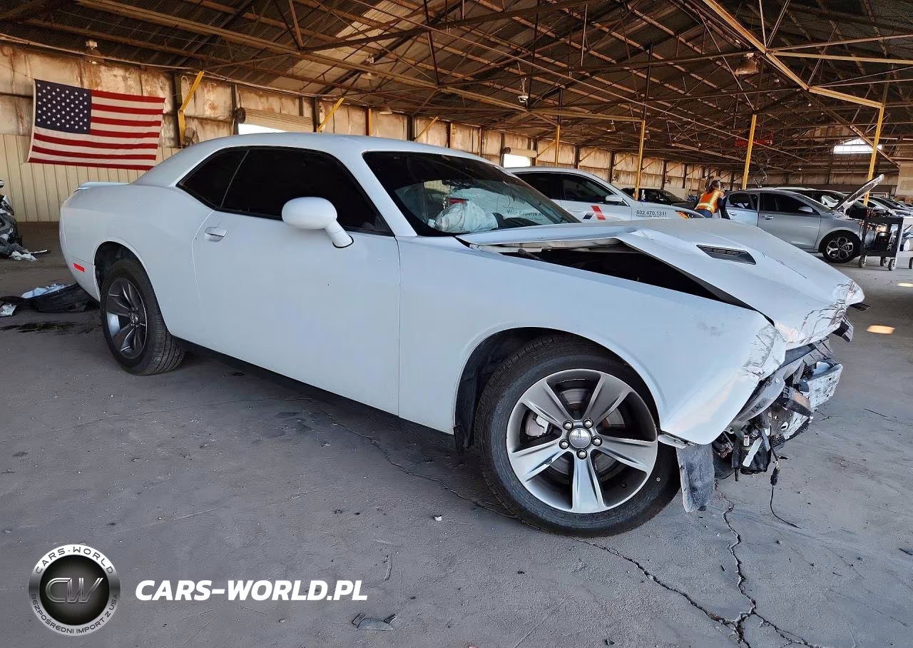 2019 Dodge Challenger Sxt VIN:2C3CDZAG0KH701044 - 4