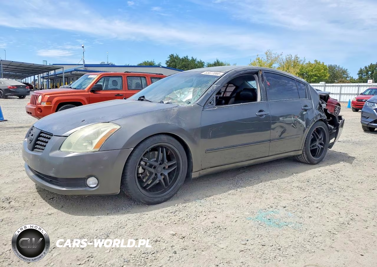 2006 Nissan Maxima 3.5 Se