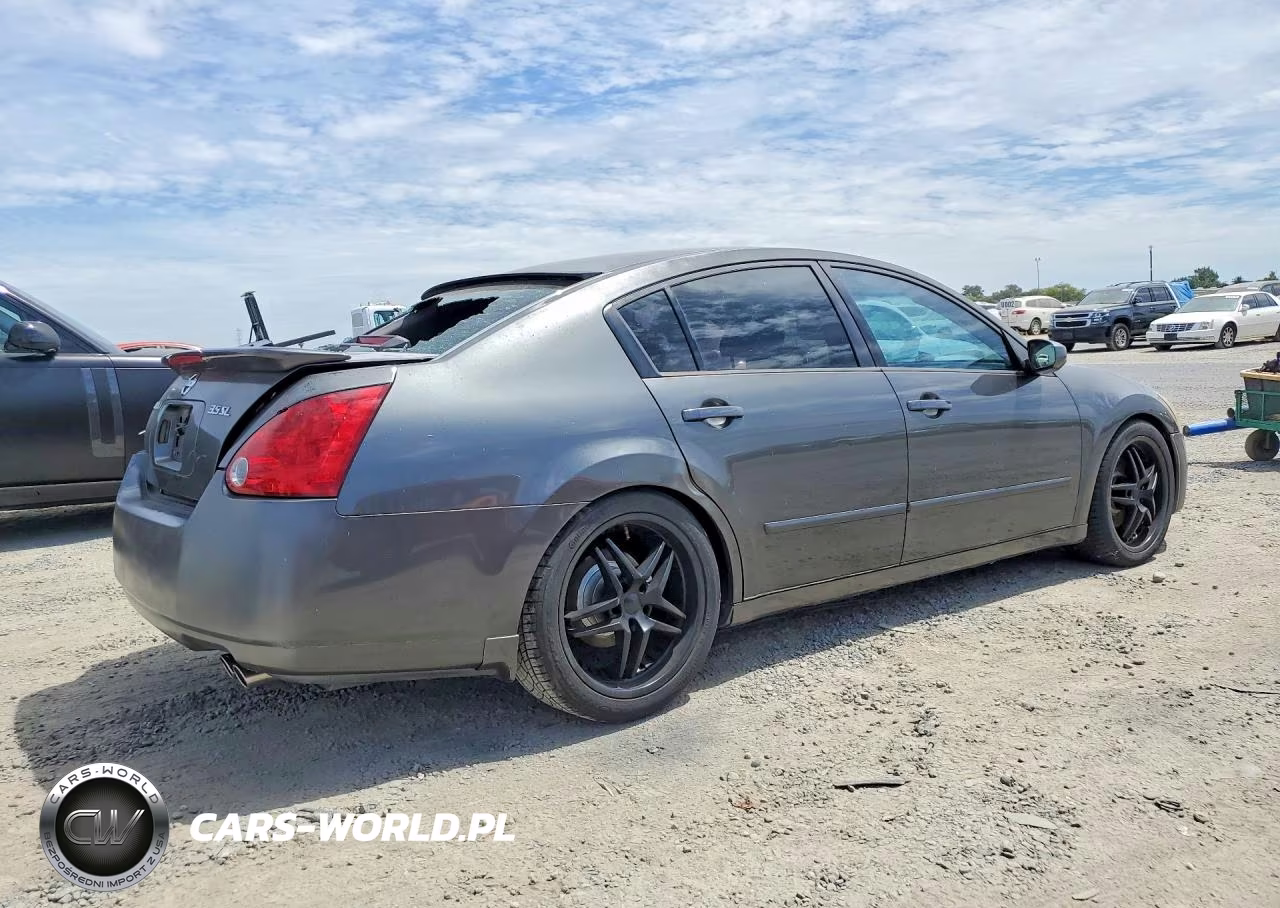 2006 Nissan Maxima 3.5 Se VIN:1N4BA41E46C826788 - 3