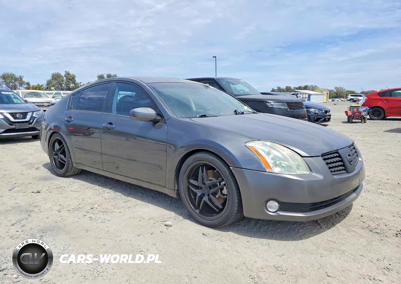 2006 Nissan Maxima 3.5 Se VIN:1N4BA41E46C826788 - 4