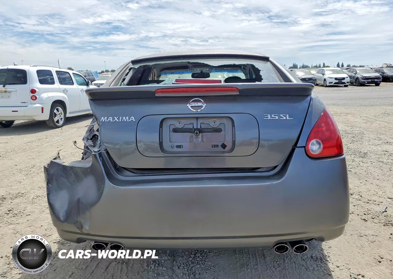 2006 Nissan Maxima 3.5 Se VIN:1N4BA41E46C826788 - 6