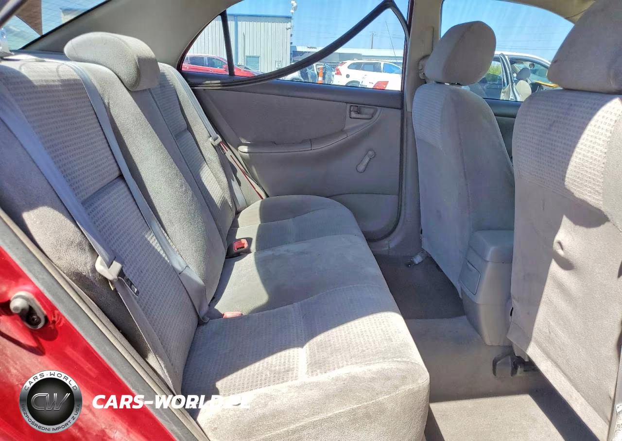2005 Toyota Corolla Ce VIN:1NXBR32E45Z562083 - 10