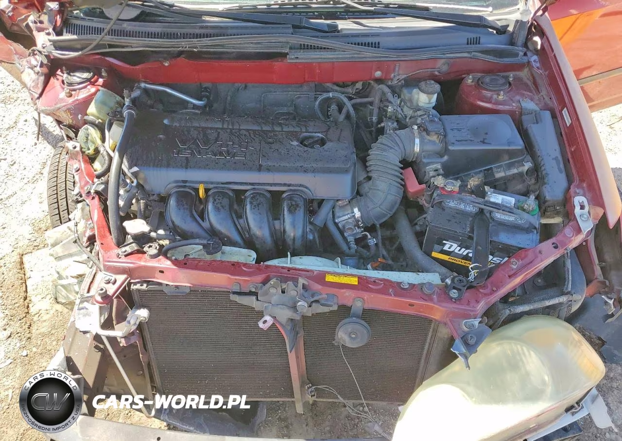 2005 Toyota Corolla Ce VIN:1NXBR32E45Z562083 - 11